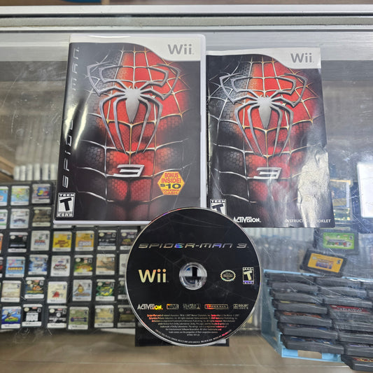 Spiderman 3 Nintendo Wii