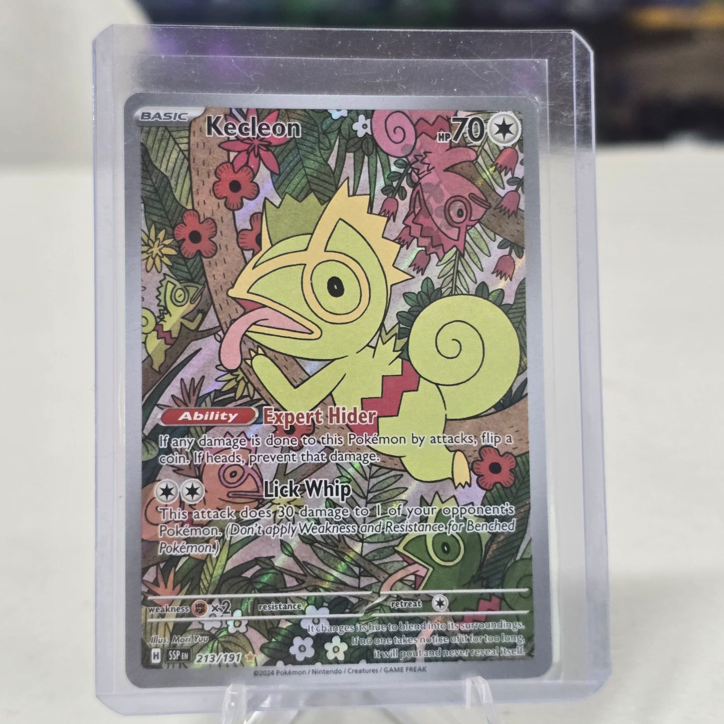 Kecleon - 213/191 - SV08: Surging Sparks (NM)
