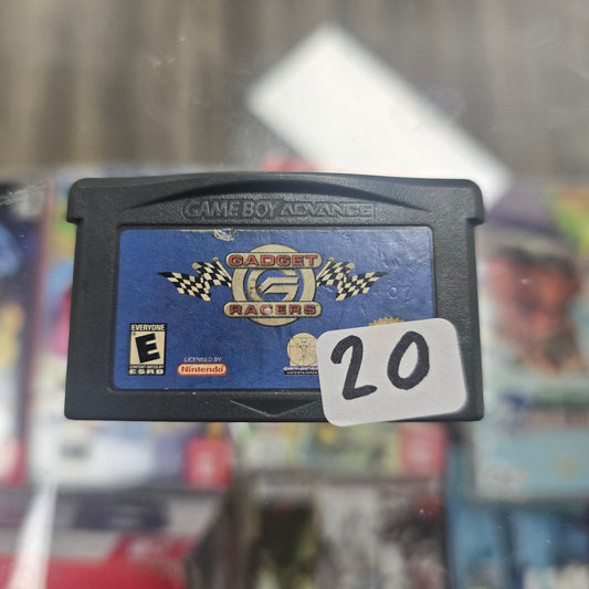Gadget Racer Nintendo GameBoy Advance