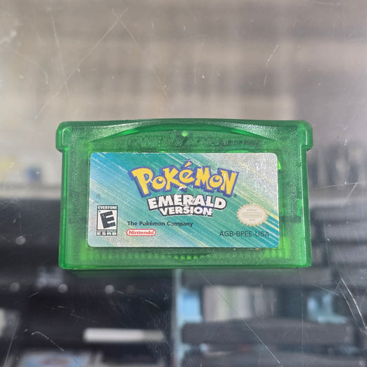 Pokémon Emerald (Authentic) (Dry Battery) (HAS ALL POKEMON EVENTS FOR EMERALD) Nintendo Gameboy Advance