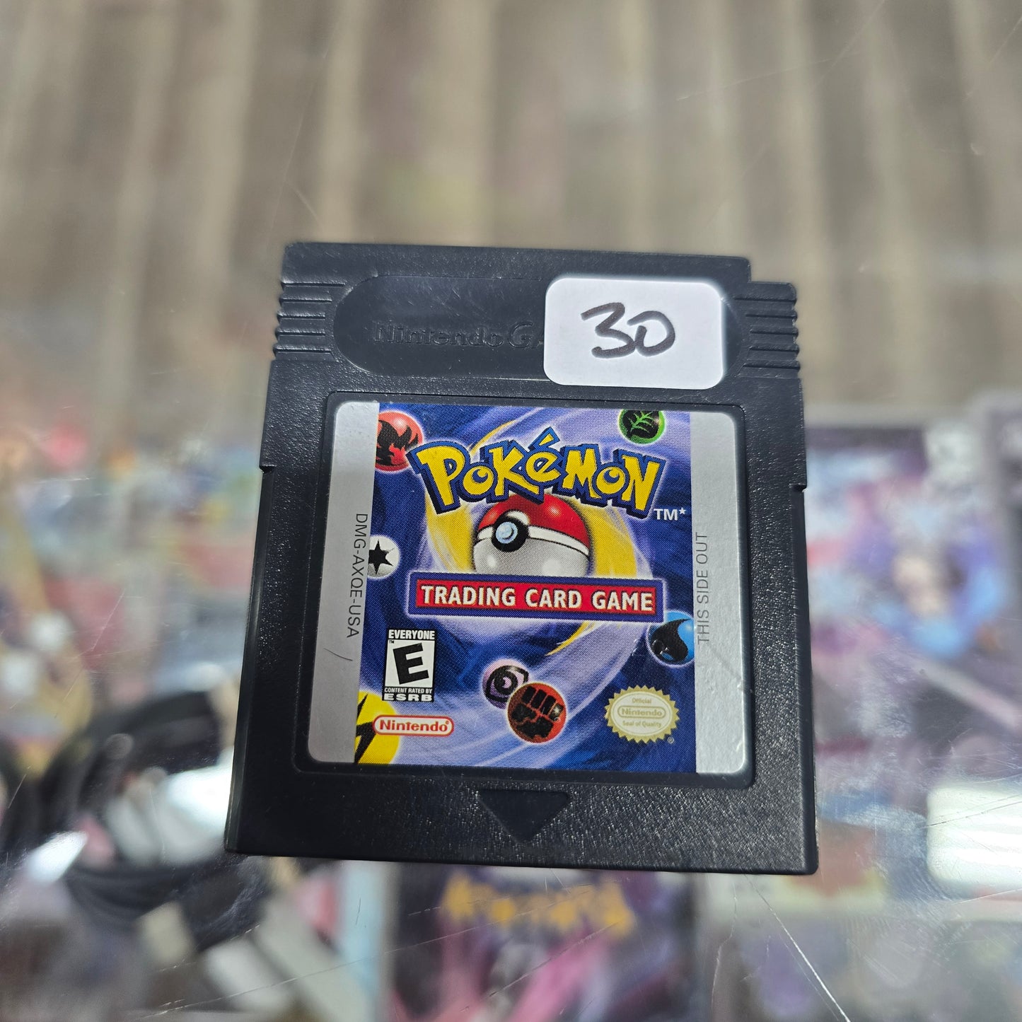 Pokémon Trading Card Game Nintendo Gameboy
