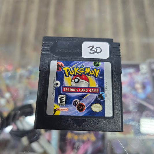 Pokémon Trading Card Game Nintendo Gameboy
