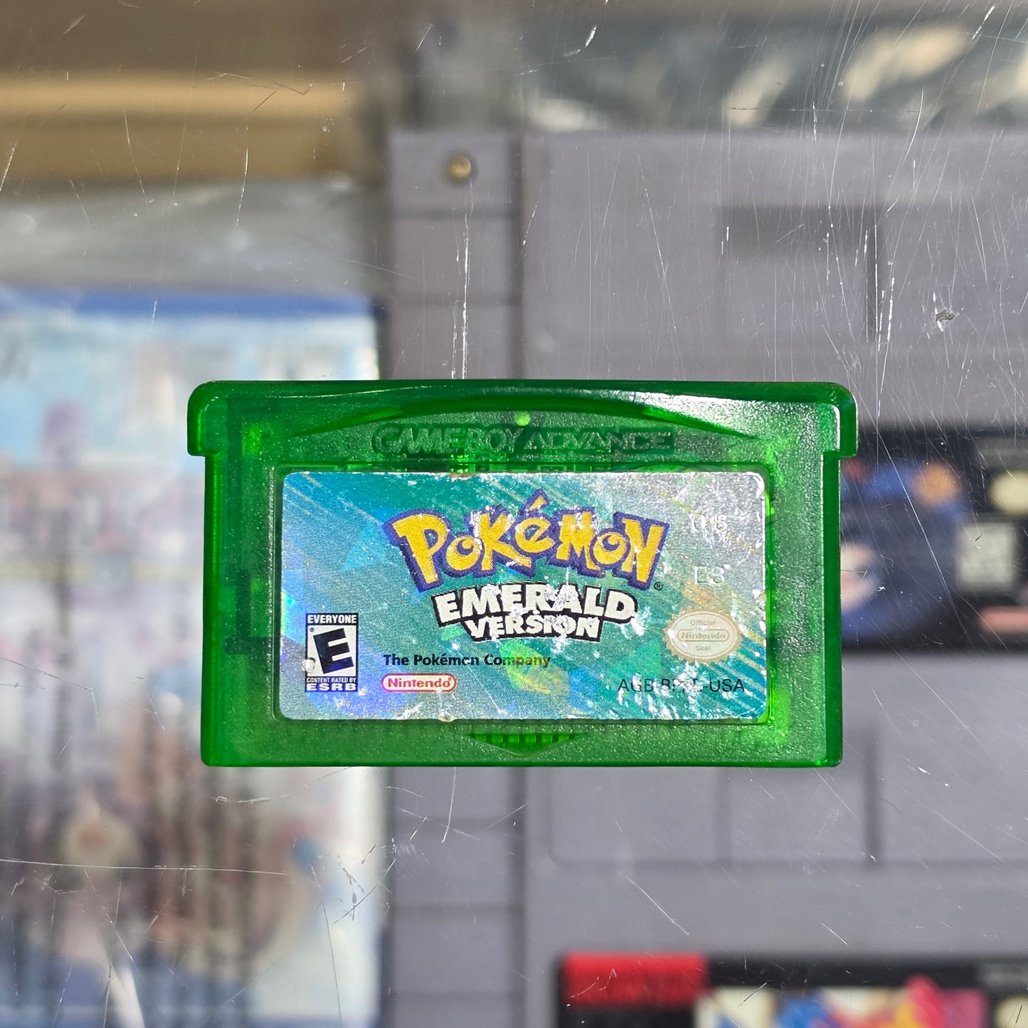 Pokemon Emerald (Authentic) (Dry Battery) Nintendo Gameboy Advance