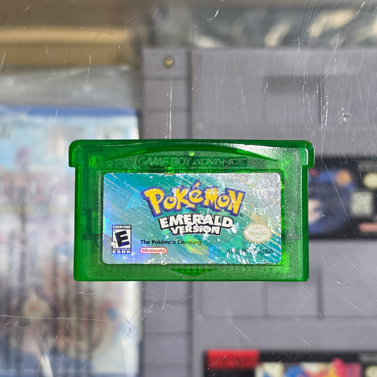 Pokemon Emerald (Authentic) (Dry Battery) Nintendo Gameboy Advance