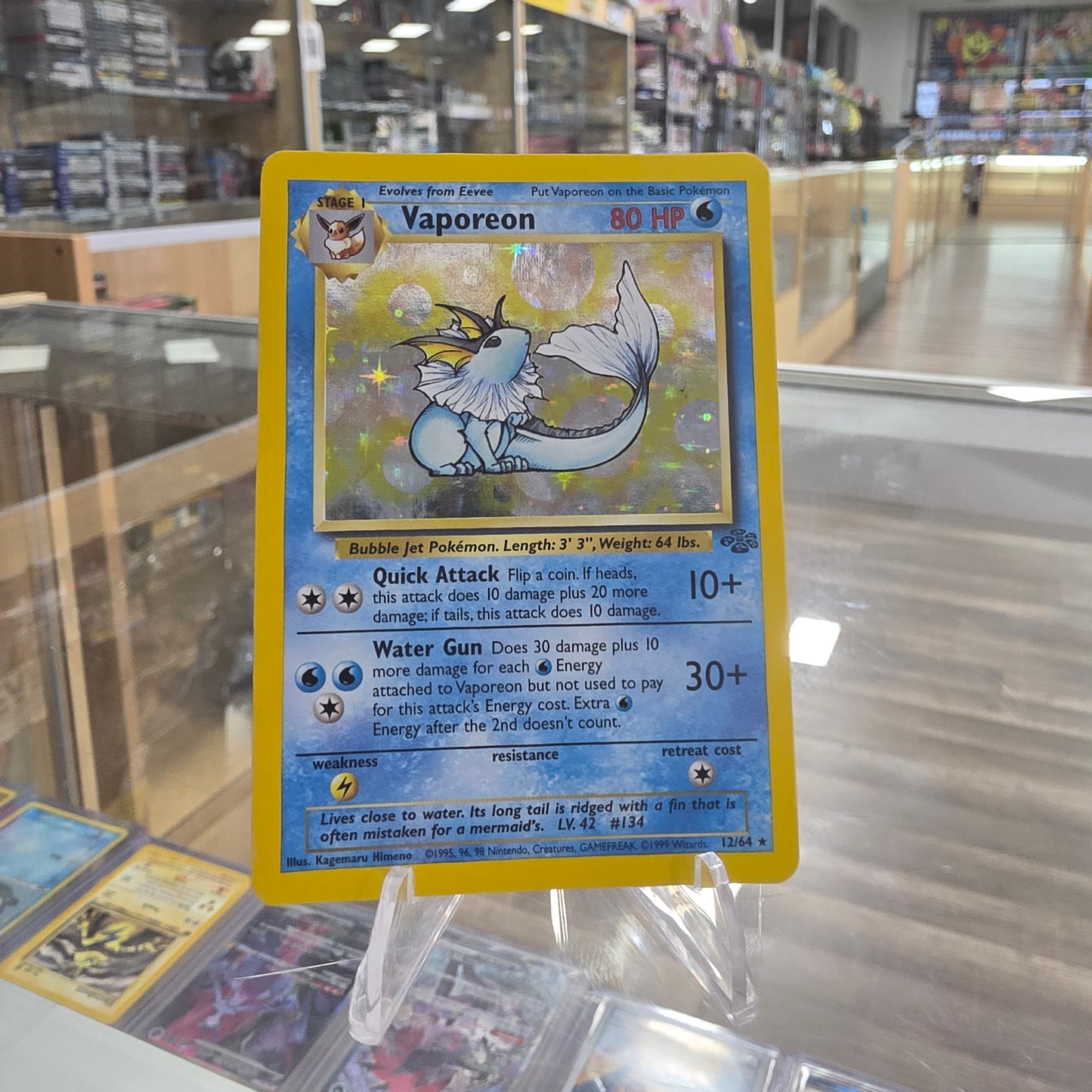 Vaporeon (12) - Jungle (LP)