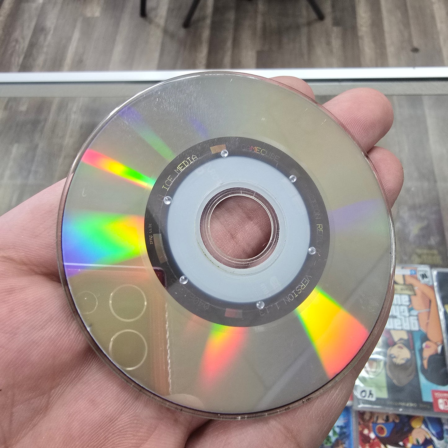Action Replay for Nintendo GameCube (DISC ONLY)