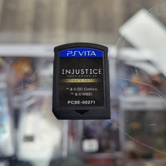 Injustice Ps Vita