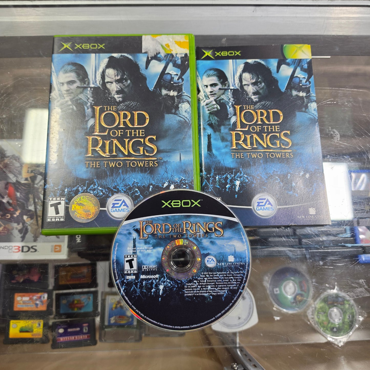 Lord of the Rings Two Towers Original Xbox