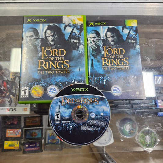 Lord of the Rings Two Towers Original Xbox