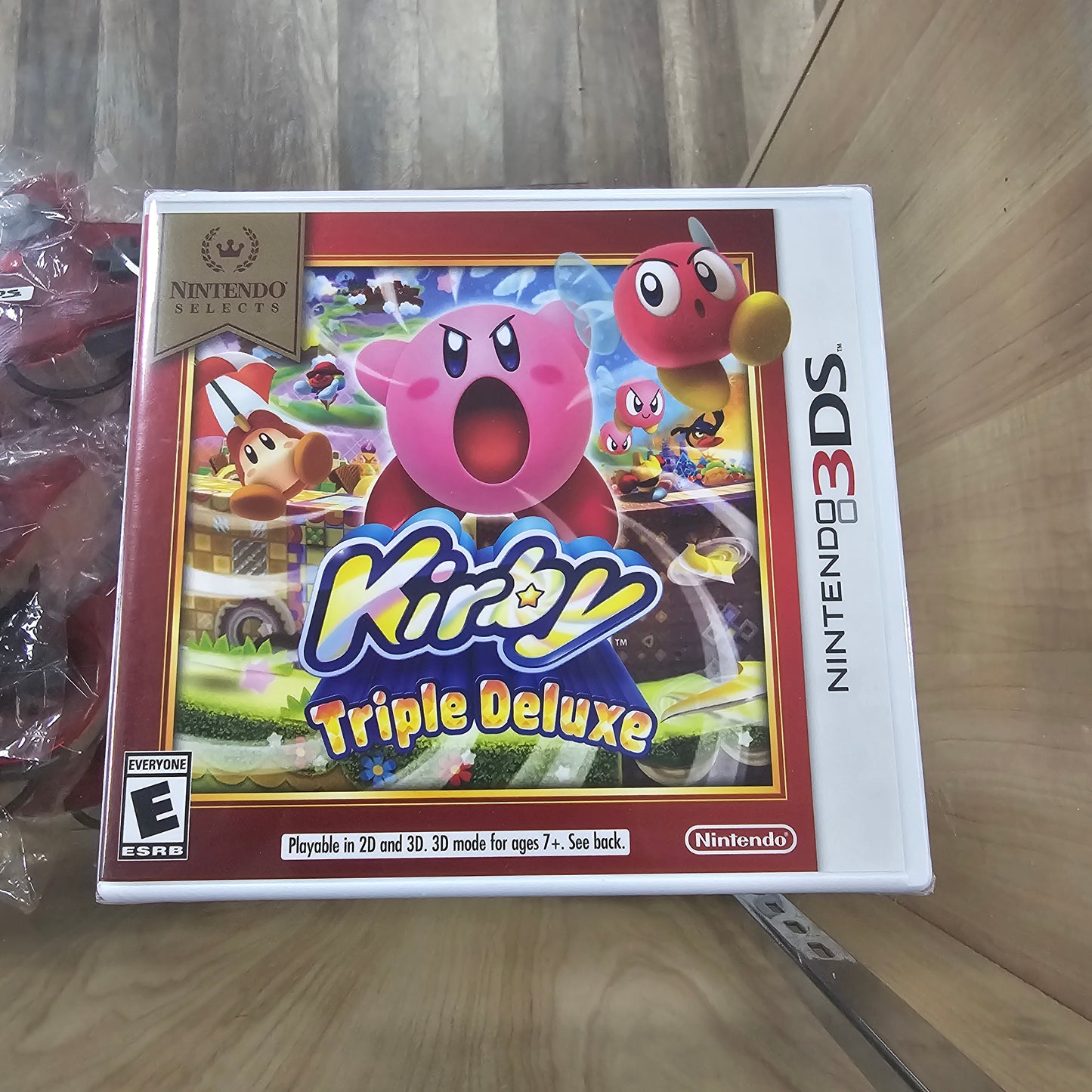 Kirby Triple Deluxe [Nintendo Selects] NEW SEALED (USA) Nintendo 3DS