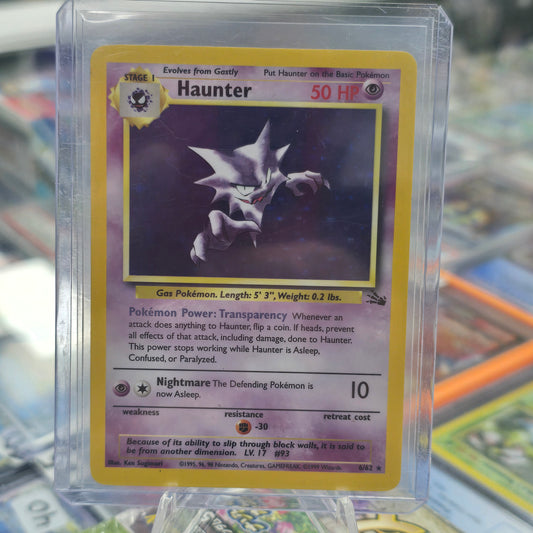 Haunter (6) - Fossil (NM)
