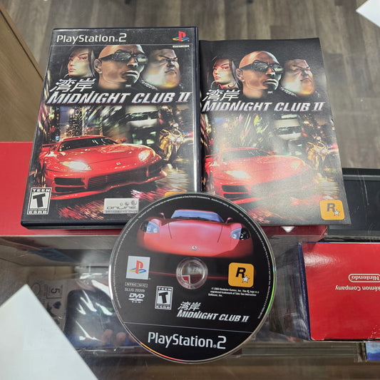 Midnight Club 2 Playstation 2