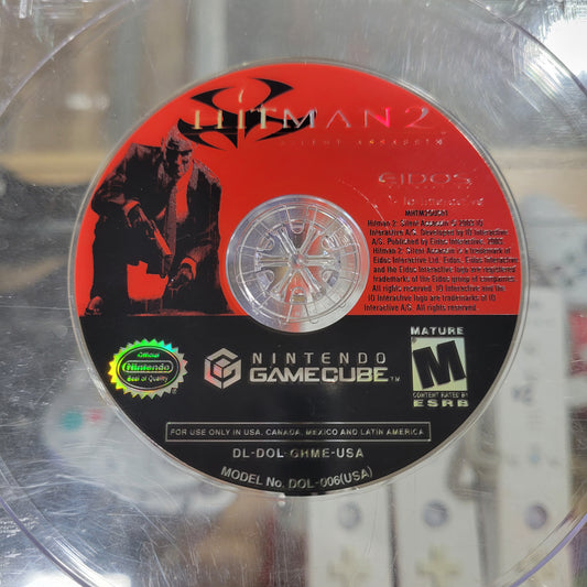 Hitman 2 Nintendo Gamecube