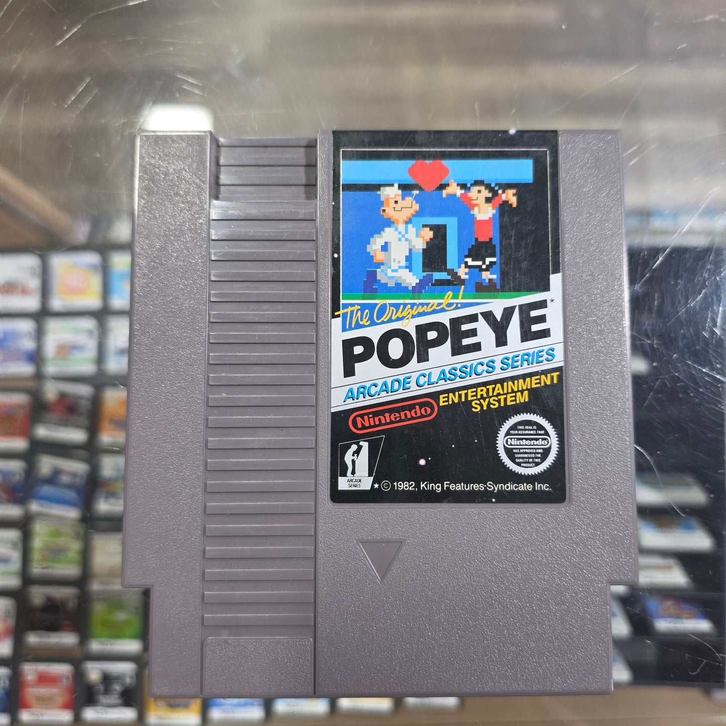 Popeye [5 Screw] NES