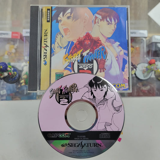 Street Fighter Zero 2 JP Sega Saturn