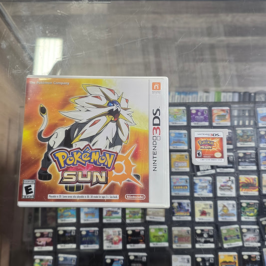 Pokemon Sun Nintendo 3DS