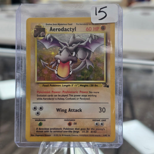 Aerodactyl (1) - Fossil (LP)