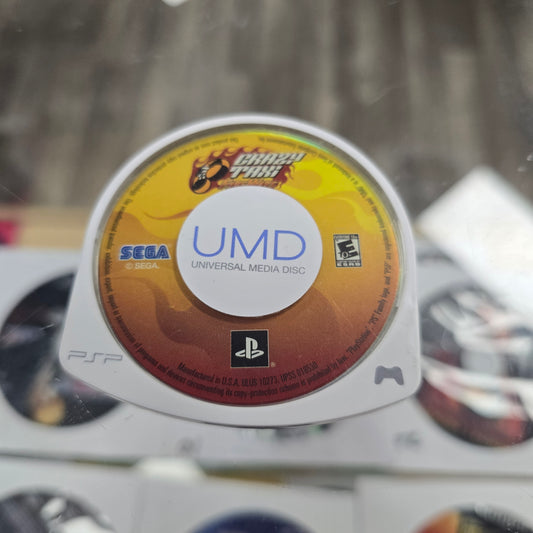 Crazy Taxi Fare Wars PSP