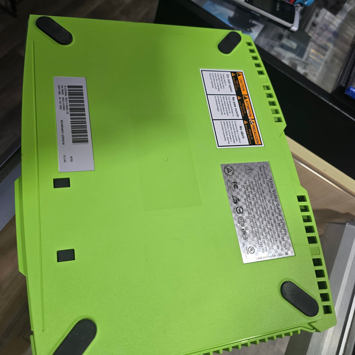 Mountain Dew Limited Edition Xbox System with Box