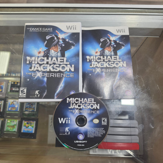Michael Jackson The Experience Nintendo Wii