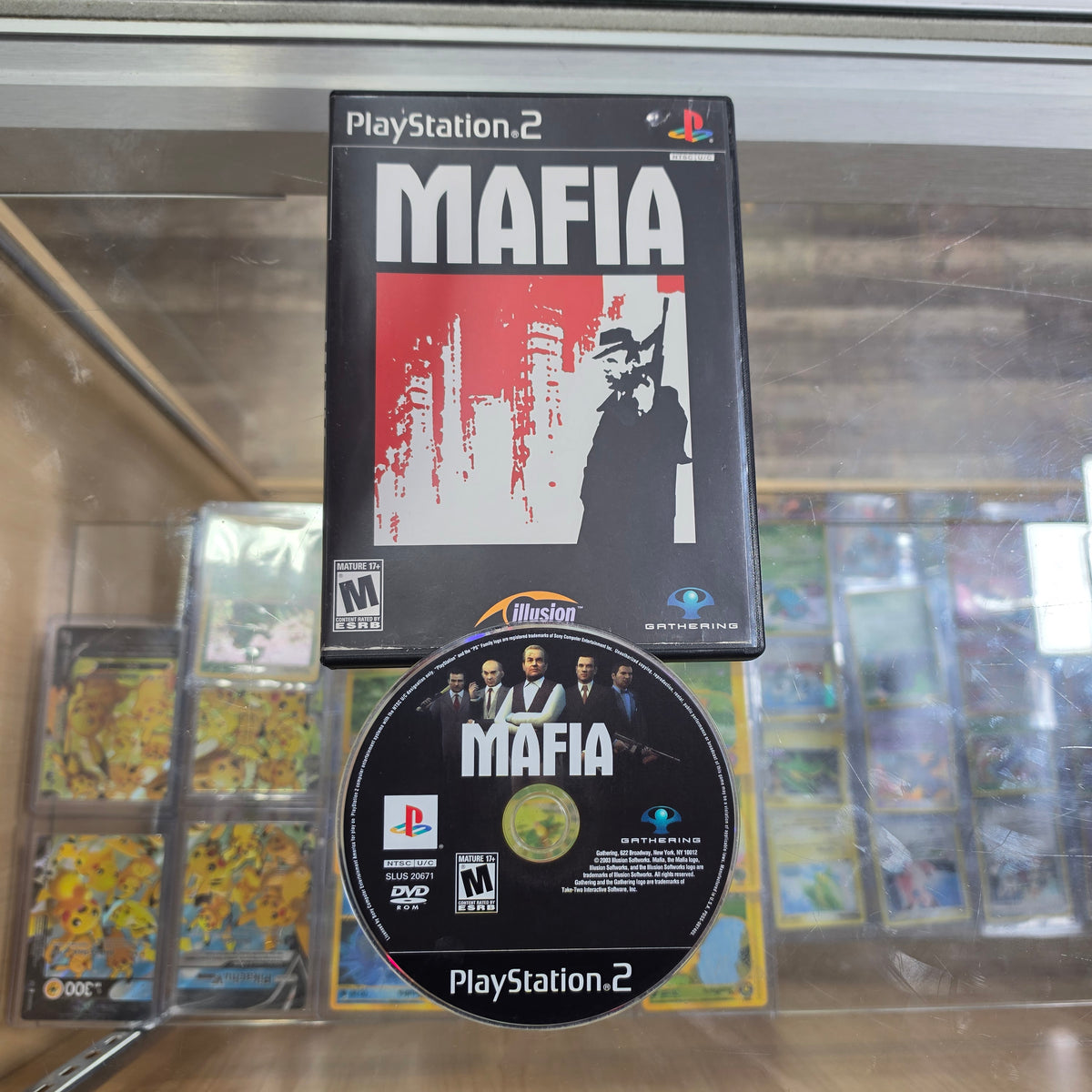 Mafia Playstation 2