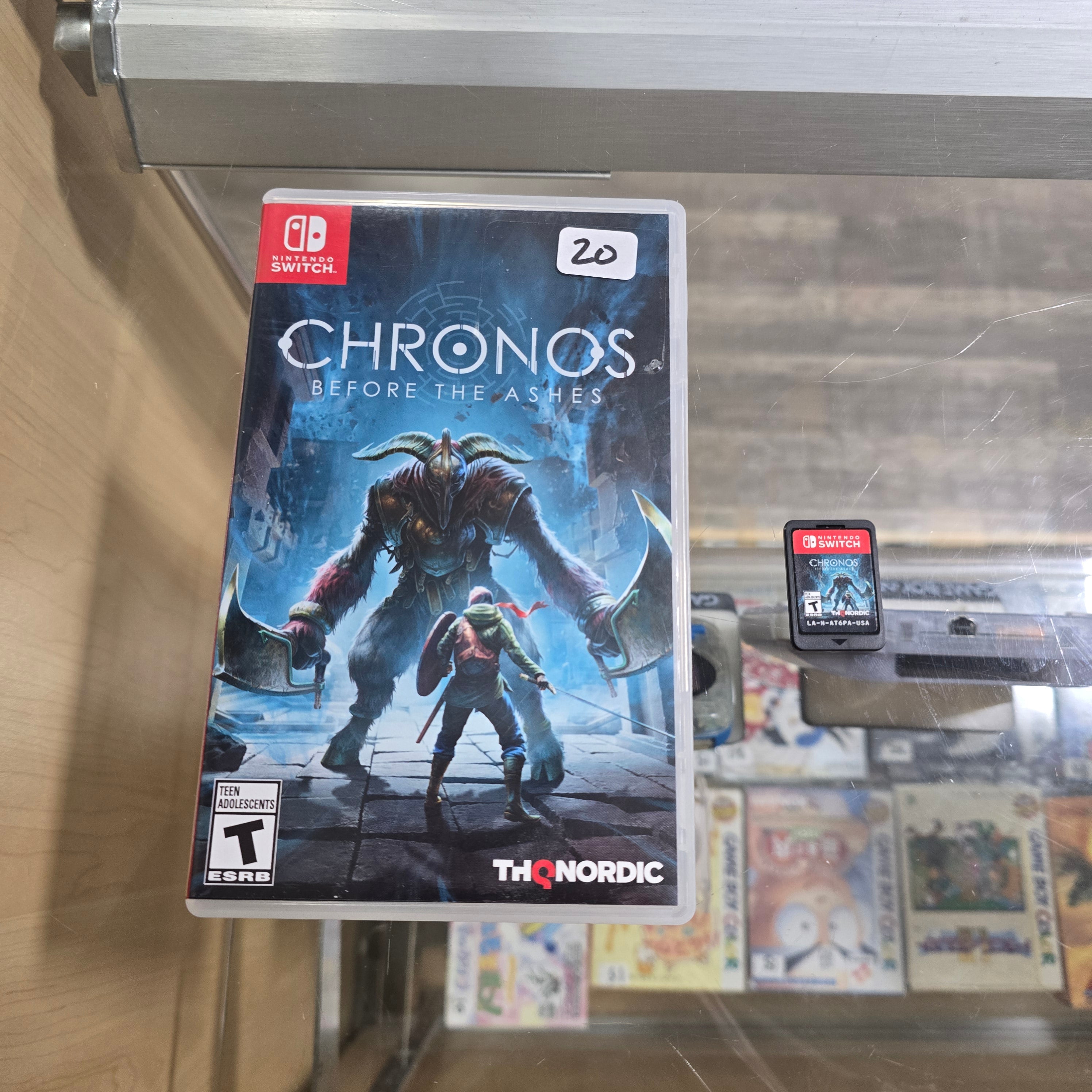 Chronos Before The Ashes Nintendo Switch – buttondelight