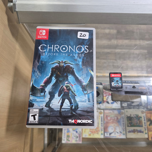 Chronos Before The Ashes Nintendo Switch