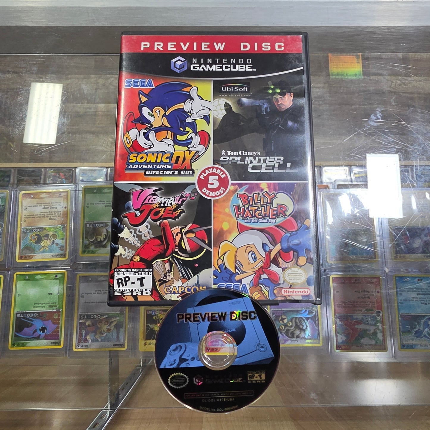 Preview Disc Nintendo Gamecube