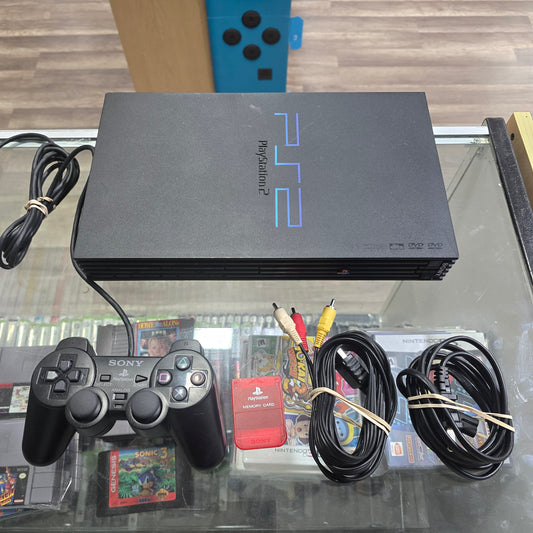 Playstation 2 Orginal System with One Controller and Wires