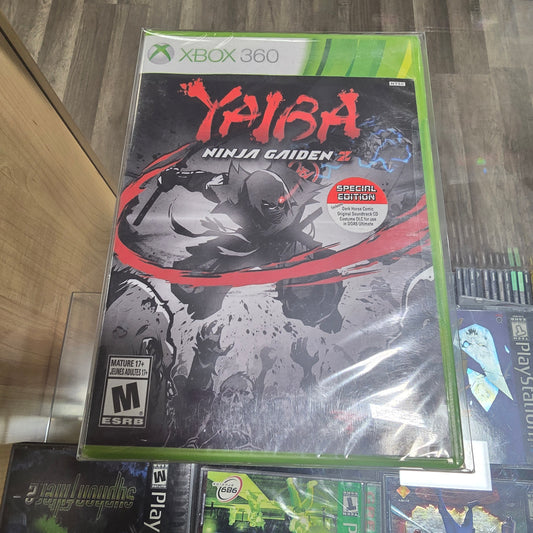 Sealed Yaiba: Ninja Gaiden Z Xbox 360
