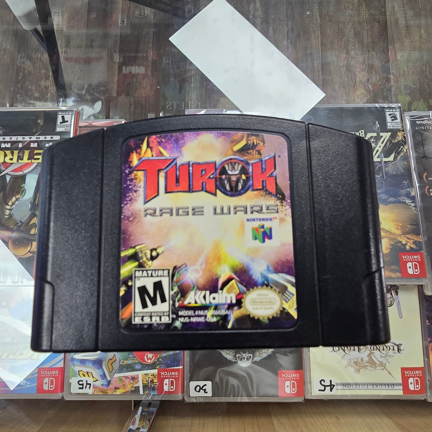 Turok Rage Wars Nintendo 64