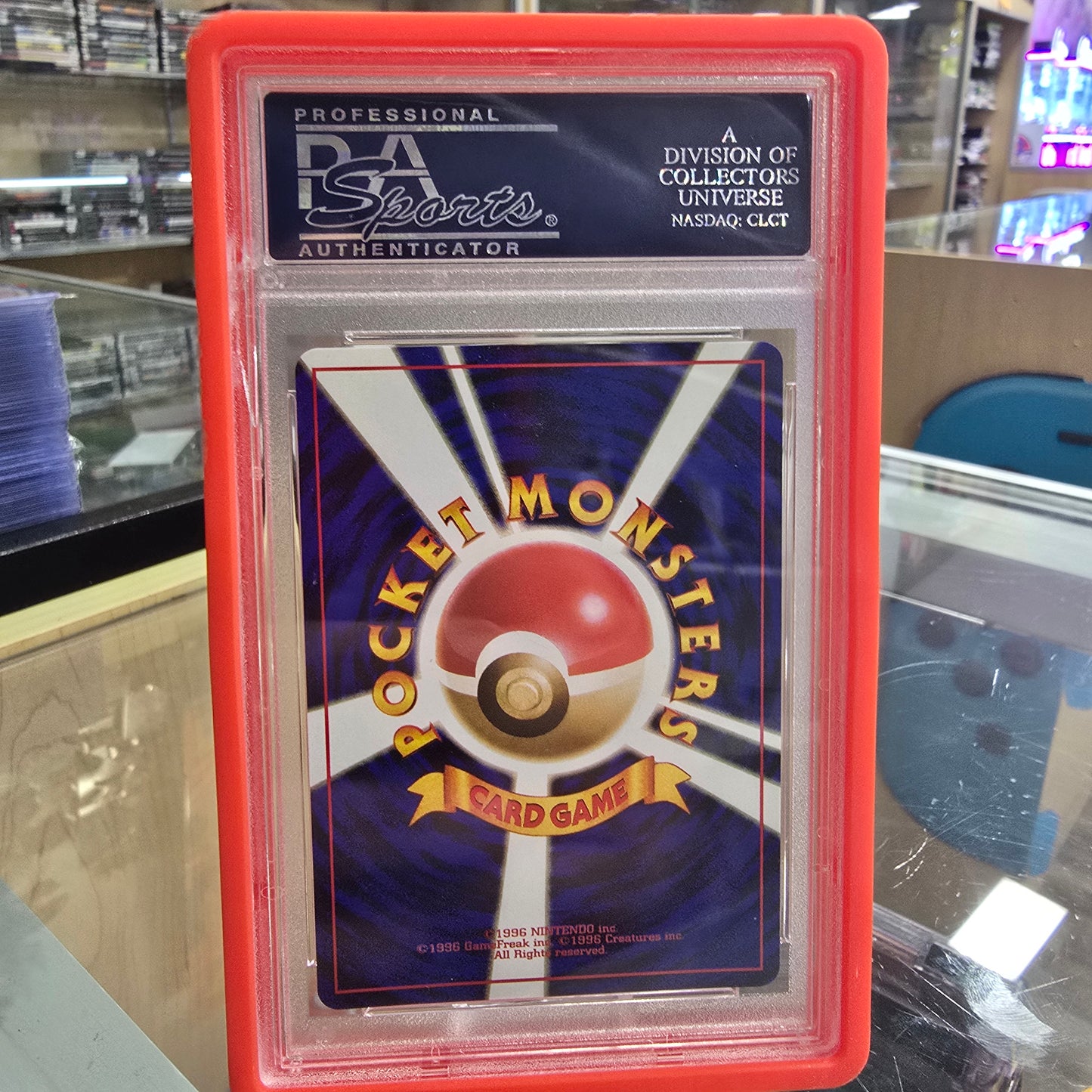 Pokemon Game Boy Promo Dragonite Holo Gem Mint Cards Collection (PSA 10)