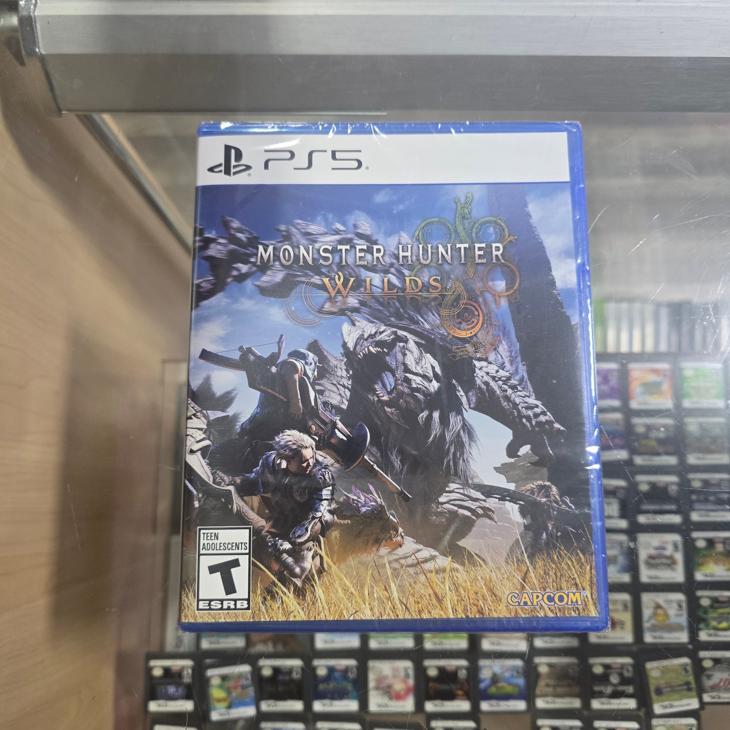 Monster Hunter Wilds Playstation 5 (SEALED)
