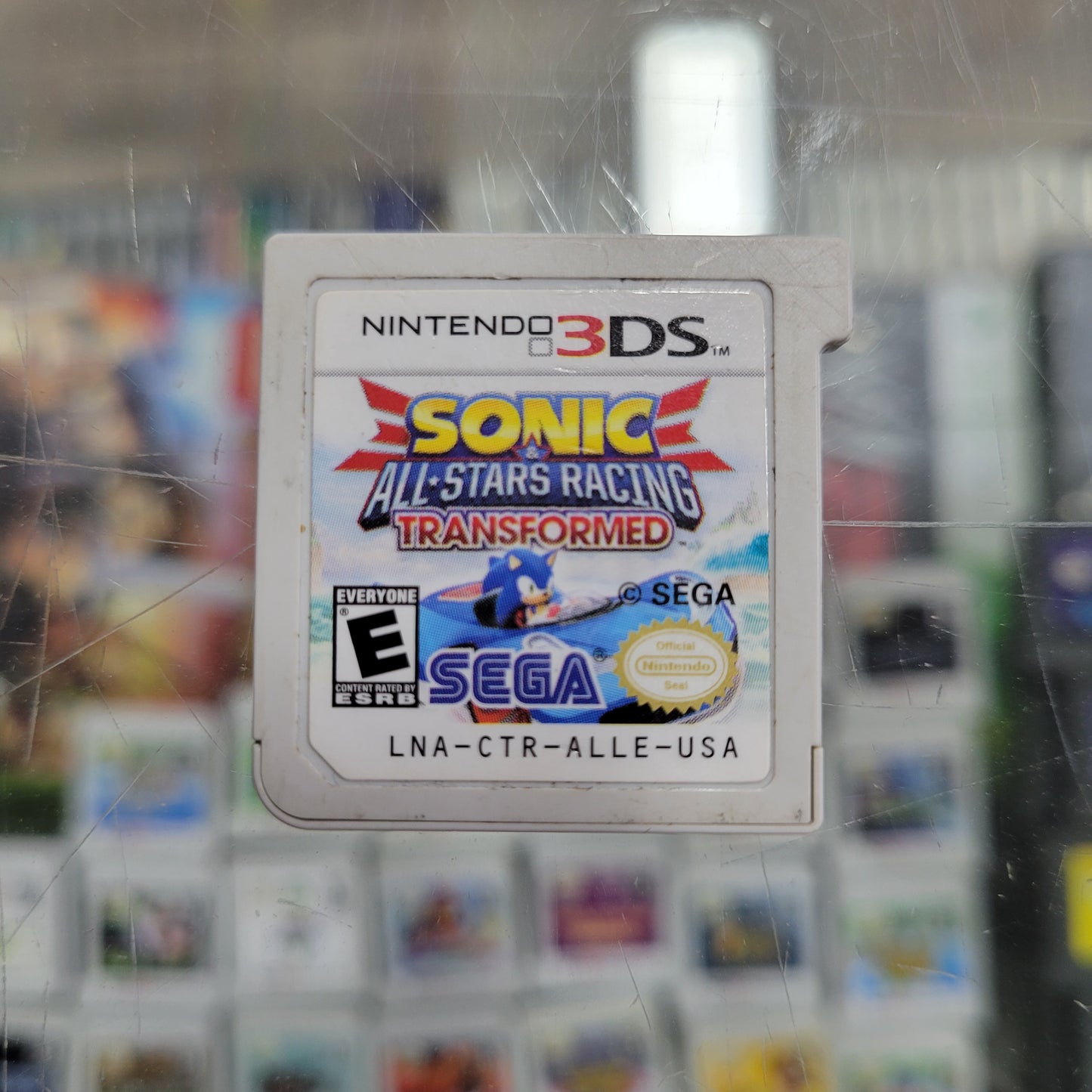 Sonic All Stars Racing Transformed Nintendo 3DS