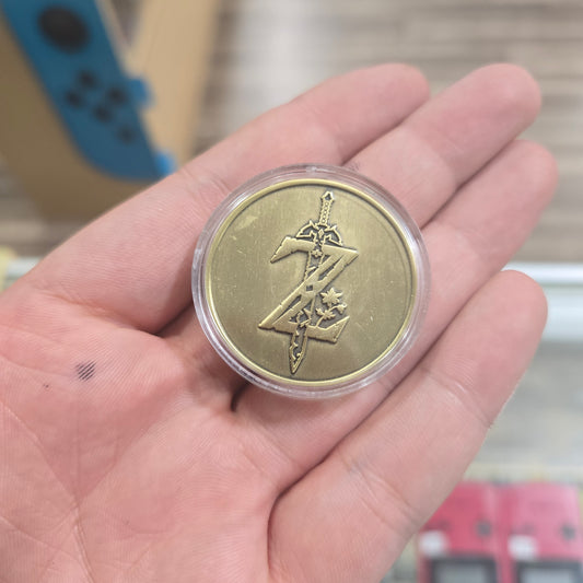 Legend of Zelda Breath of the Wild Special Edition Coin Only (NEW)