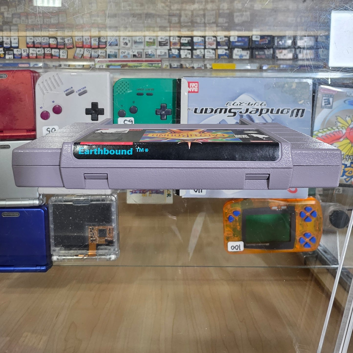 EarthBound Super Nintendo