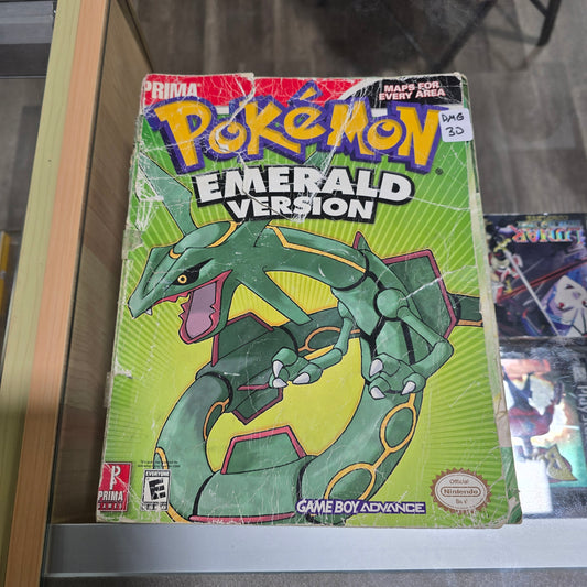 Pokémon Emerald Version Prima Guide (DAMAGED)