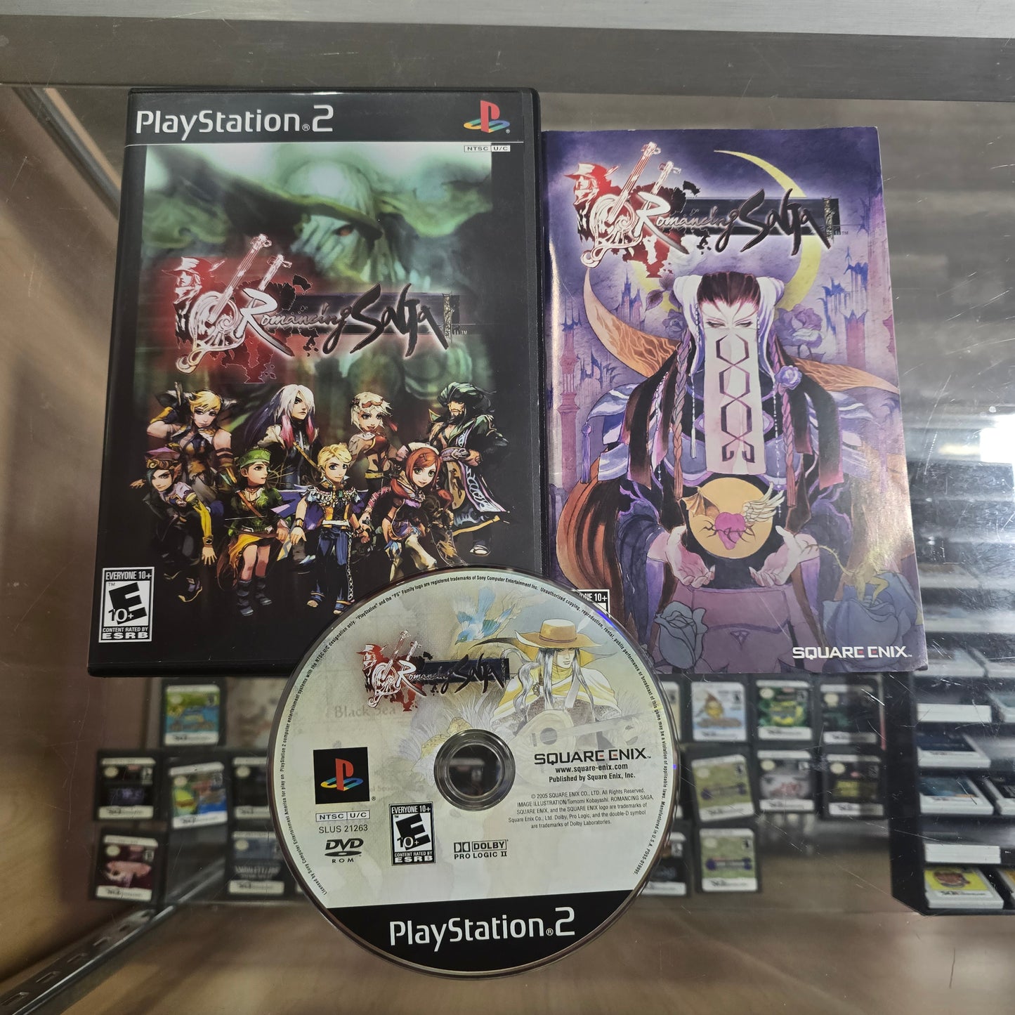 Romancing Saga Playstation 2