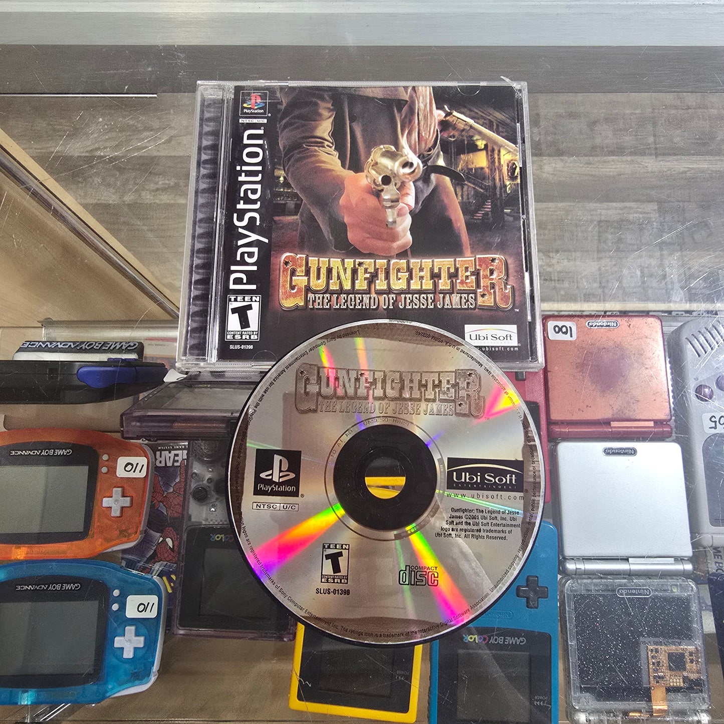 Gunfighter The Legend of Jesse James Playstation 1