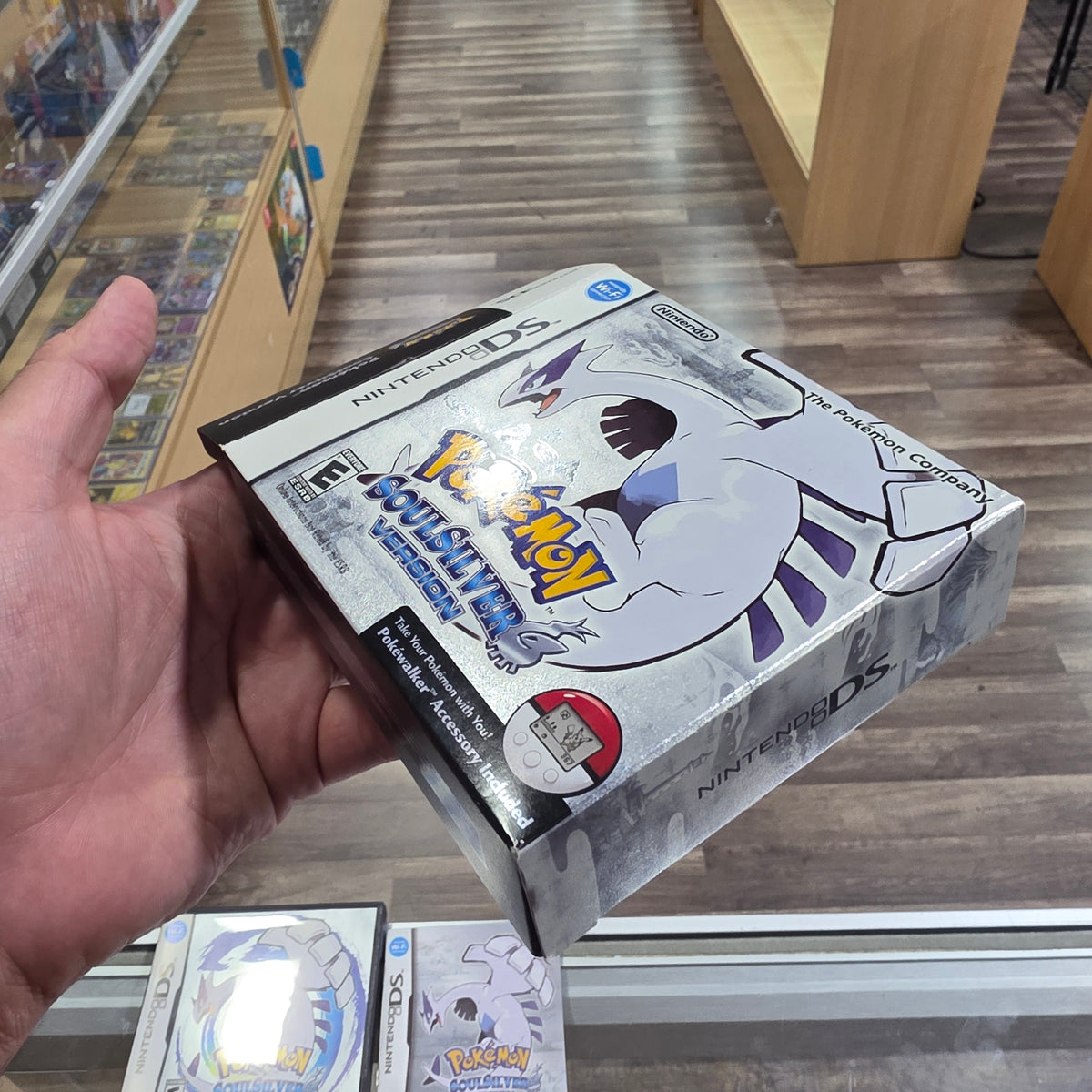 Pokemon SoulSilver Version [Pokewalker] [Big Box] (Authentic) Nintendo DS