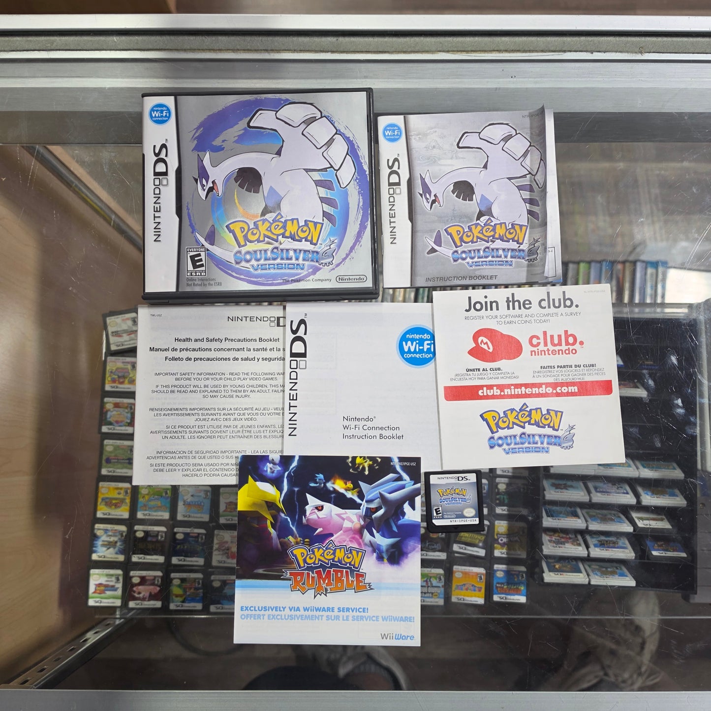 Pokémon SoulSilver (Authentic) Nintendo DS