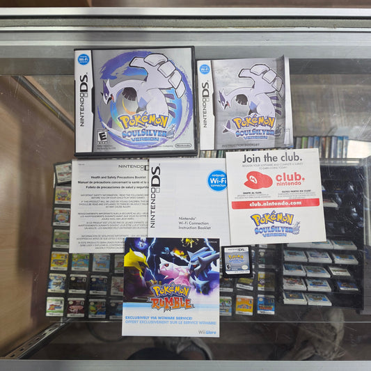 Pokémon SoulSilver (Authentic) Nintendo DS