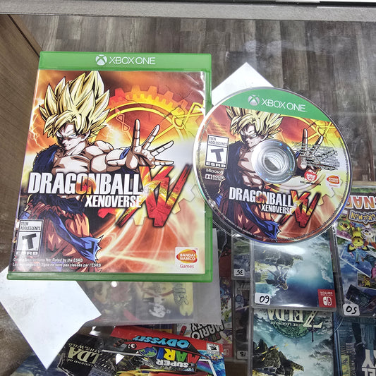 Dragon Ball Xenoverse Xbox One