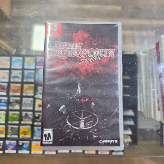 Deadly Premonition Origins Nintendo Switch UNOPENED
