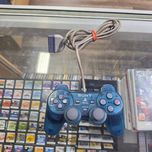 PSOne Dualshock Controller [Island Blue] Playstation 1