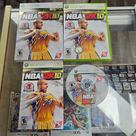 NBA 2K10 Xbox 360