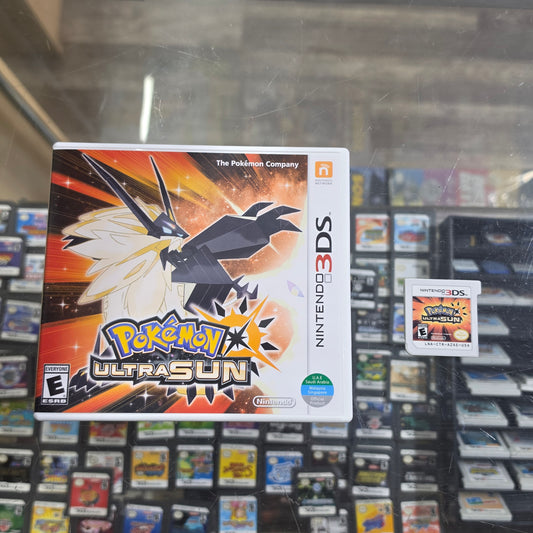 Pokémon Ultra Sun Nintendo 3DS
