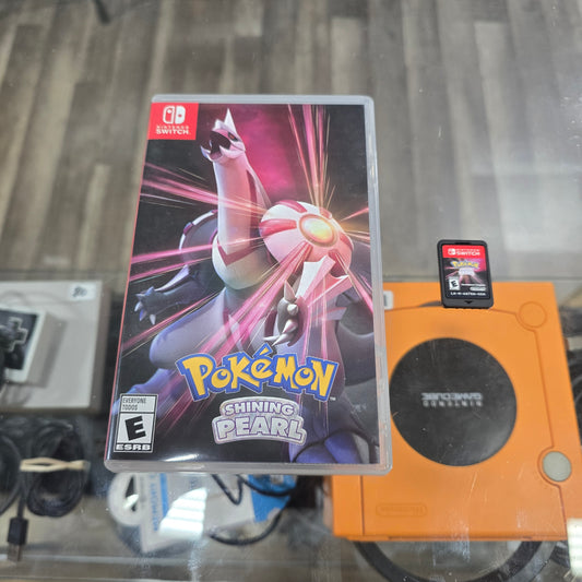 Pokemon Shining Pearl Nintendo Switch