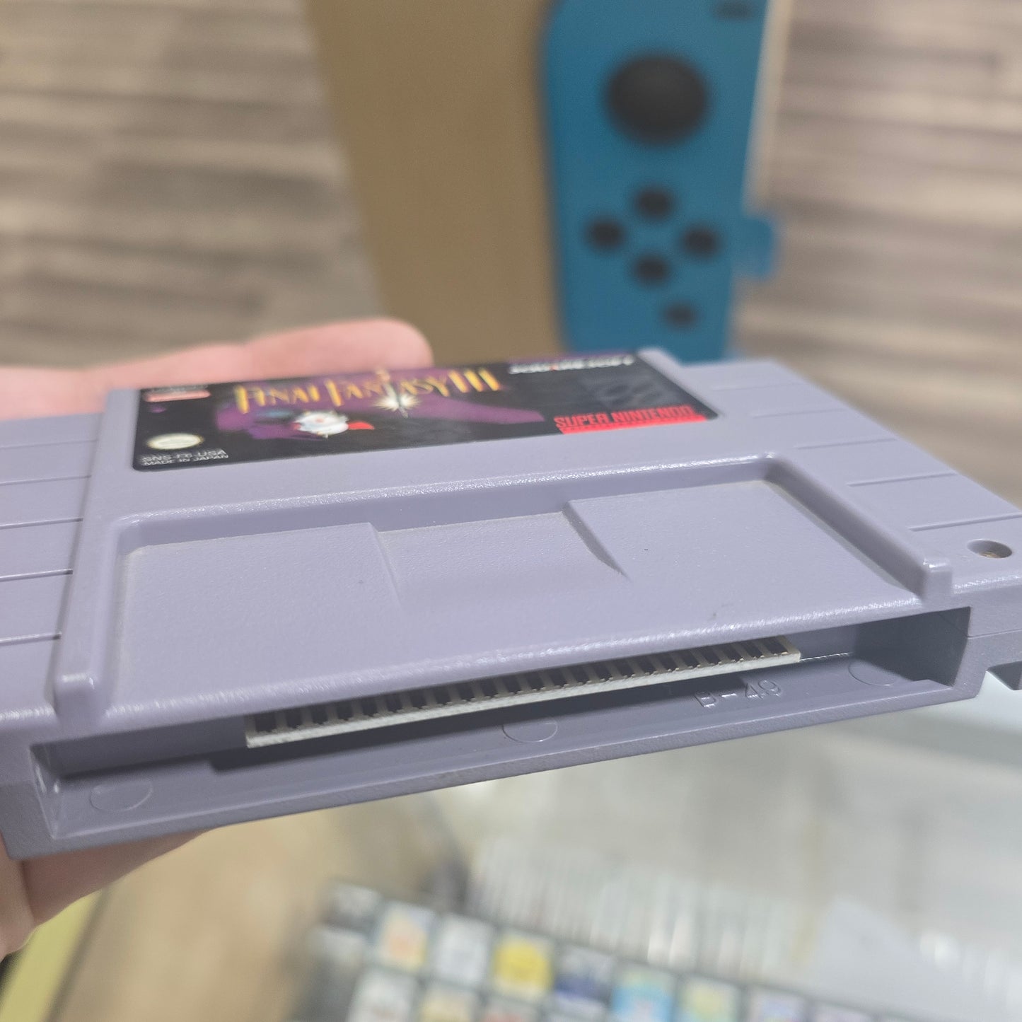 Final Fantasy III Super Nintendo