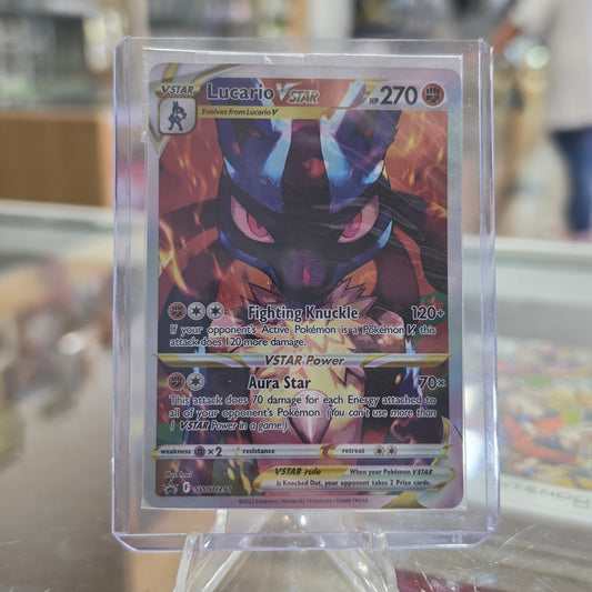 Lucario VSTAR - SWSH291 - SWSH: Sword & Shield Promo Cards (NM)